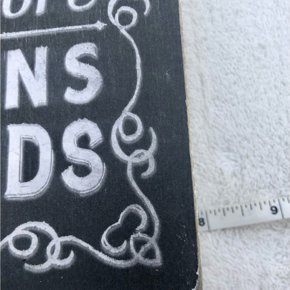 Good Moms have Sticky Floors Decor Wall Art Plaque Farmhouse Sign - Picture 2 of 6